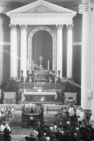 GARDINER STREET CHURCH  FUNERAL